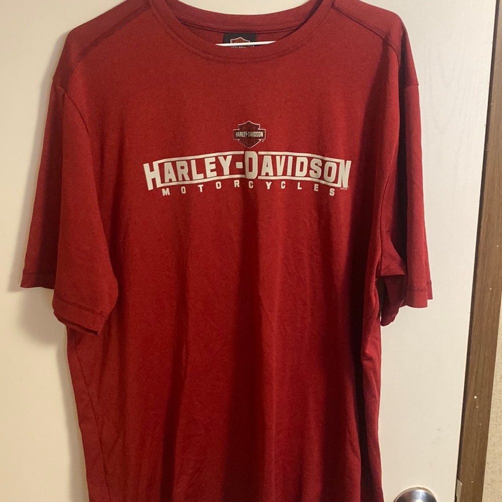 Harley tee
